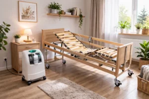 Nasza realizacja – długoterminowe wypożyczenie łóżek rehabilitacyjnych z dostawą