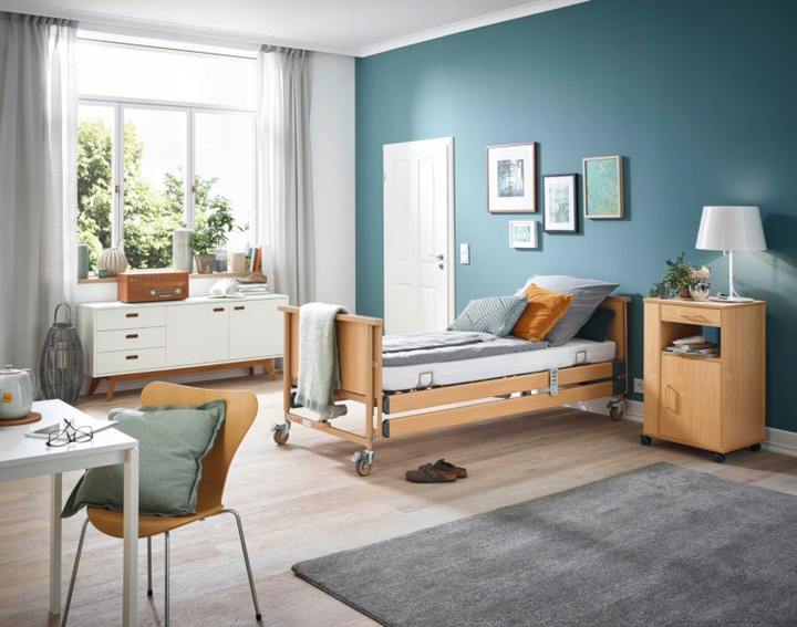 Zdromax Wypożyczalnia - Łóżko rehabilitacyjne Burmeier Dali