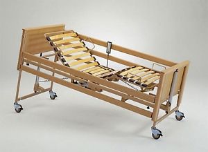 Łóżka rehabilitacyjne z funkcją pionizacji 